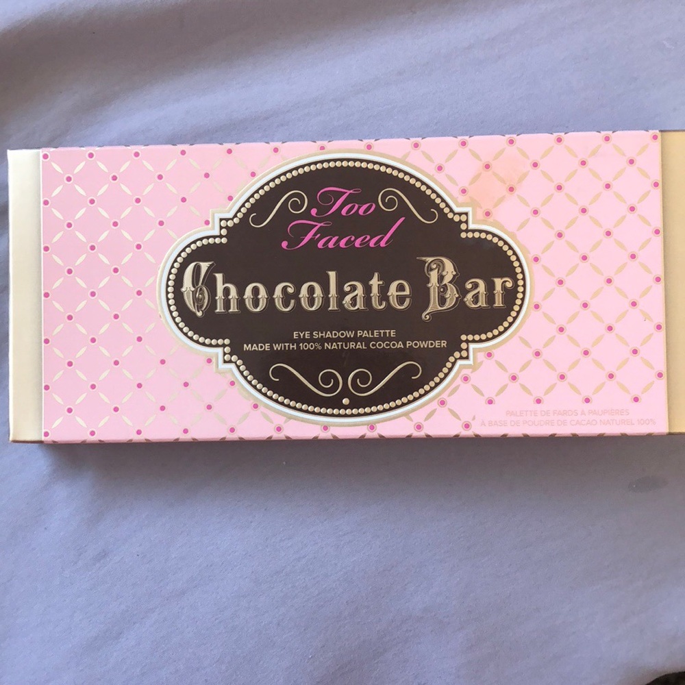 Too Faced Chocolate Bar eyeshadow palette